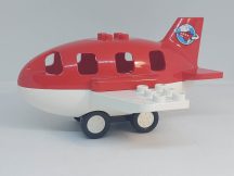 Lego Duplo Repülő (kereke fehér)