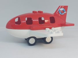 Lego Duplo Repülő (kereke fehér)