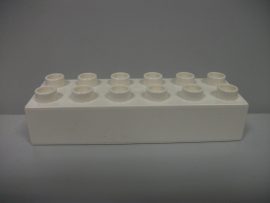 Lego Duplo kocka 2*6 