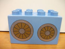 Lego Duplo képeskocka - kerék
