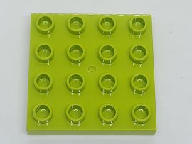 Lego Duplo 4*4 lapos elem