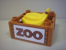 Lego Duplo zoo láda+banán
