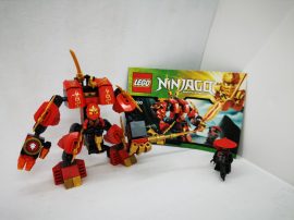 LEGO Ninjago - Kai Tűzgépe 70500 (katalógussal)