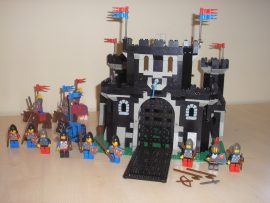 Lego Vár, Castle - Black Knights - Black Monarch's Castle 6085 Vár! RITKASÁG