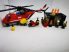 Lego  City - Sürgősségi tűzoltó egység 60108 (doboz+katalógus)