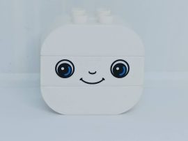 Lego Duplo képeskocka -  fej
