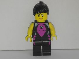 Lego Town figura - Szörfös 