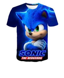 Gyerek 3D póló Sonic 110 méret