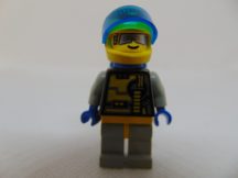 Lego Space Figura - Unitron Chief (sp049) RITKA