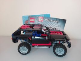 Lego Technic - Extreme Cruiser 8081
