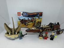 LEGO Star Wars - Sivatagi Csónak 9496 (katalógussal)