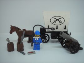 Lego System - Western -  Covered Wagon 6716 Ritkaság