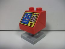 Lego Duplo képeskocka + talp 