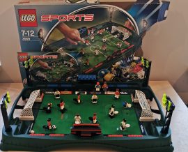 Lego Sports - Focipálya 3569 (dobozzal, katalógussal)