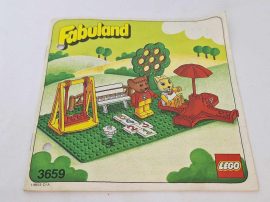 Lego Fabuland - Játszótér 3659 katalógus