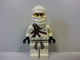 Lego Ninjago figura - Zane (njo001)