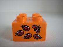 Lego duplo képeskocka - katica