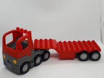 Lego Duplo Teherautó Utánfutóval