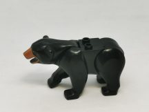 Lego City állat - fekete medve 