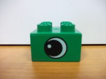  Lego Duplo képeskocka - szem 