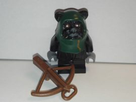 Lego figura Star Wars - Tokkat Ewok 7956 (sw339) RITKASÁG