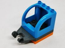 Lego Duplo Munkagép kabinja forgó elemmel