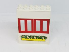 Lego Duplo ablakos fal elem 