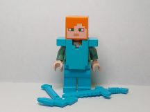 Lego Minecraft figura - Alex (min070)