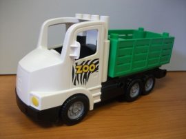 Lego Duplo Zoo autó, állatkerti furgon 6172 készletből