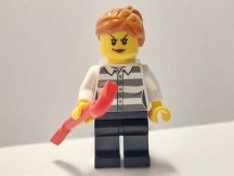 Lego City Figura - Rab, betörő, bűnöző nő (cty1129)