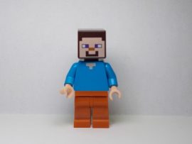 Lego Minecraft figura - Steve (min056)