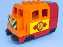 Lego Duplo mozdony, lego duplo vonat (karcos)