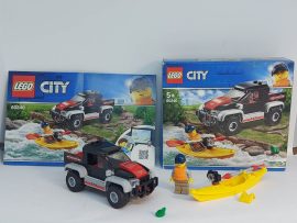 Lego City -  Kayak Adventure 60240 (Dobozzal és katalógussal)