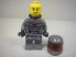 Lego Space Police figura - Space Police Officer 5984 (sp118)