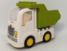   Lego Duplo- Kukásautó, szemétszállító autó (alja kicsit sárgult)