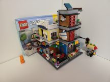   LEGO Creator - Városi kisállat kereskedés és kávézó (31097) (katalógussal) 