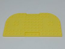 Lego Alaplap 8*16 (halvány sárga)
