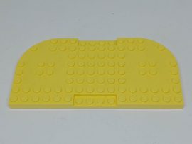 Lego Alaplap 8*16 (halvány sárga)