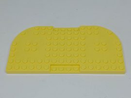 Lego Alaplap 8*16 (halvány sárga)