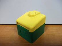 Lego Duplo Vonat elem (zöld)