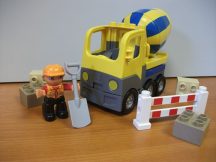 Lego Duplo - Betonkeverő gép 4976
