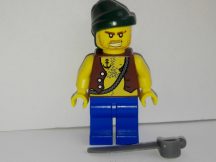 Lego Pirates figura - Kalóz (pi129)