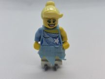 Lego Minifigura - Jégkorcsolyázó (col063)