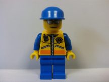Lego City Coast Guard figura - Parti őrség (cty089)