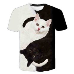 Gyerek 3D póló Cica 110 méret Cicás póló macskás póló Gyerek 3D póló Cica 110 méret Cicás póló macskás póló