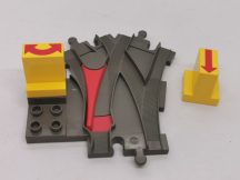 Lego Duplo váltó (barnás szürke) + ajándék nyíl