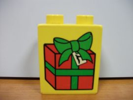 Lego Duplo képeskocka - ajándékdoboz