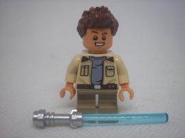 Lego Star Wars figura - Rowan - Tan Jacket (sw0851)