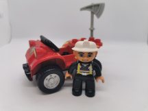 Lego Duplo Tűzoltóautó Figurával