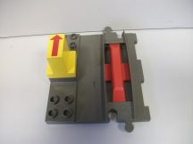 Lego Duplo váltó ( barnás szürke)